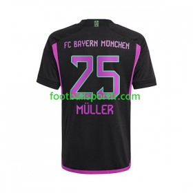 Tenue Bayern Munich Thomas Muller 25 Exterieur 2023-2024 Maillot de Foot